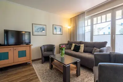 Image de Comfort apartment with 1 bedroom and terrace on the first floor