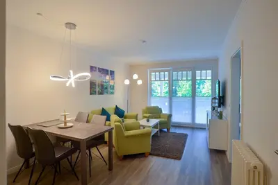 Image de Comfort plus apartment with 2 bedrooms and balcony on the upper floor