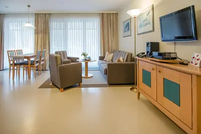 Image de Klassik Ferienwohnung mit 1 Schlafzimmer und Balkon im Obergeschoss