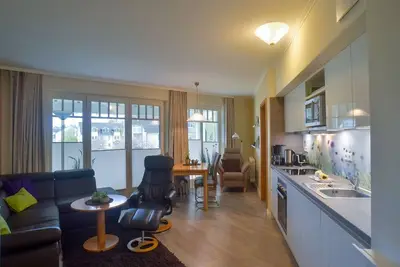 Image de Comfort plus apartment with 1 bedroom and balcony on the upper floor