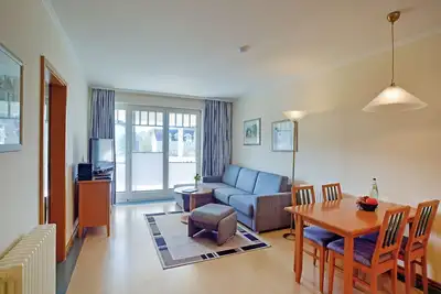 Image de Comfort apartment with 2 bedrooms and balcony on the upper floor