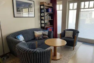 Image de Comfort apartment with 1 bedroom and terrace on the first floor