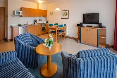 Image de Classic apartment with 1 bedroom and balcony on the upper floor