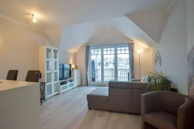 Image de Comfort plus apartment with 1 bedroom and balcony on the top floor