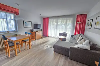 Image de Comfort apartment with 1 bedroom and balcony on the upper floor