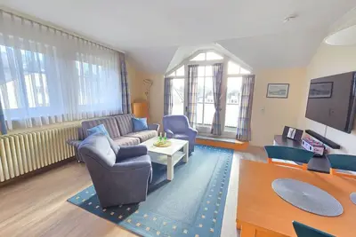 Image de Comfort apartment with 1 bedroom and balcony on the top floor