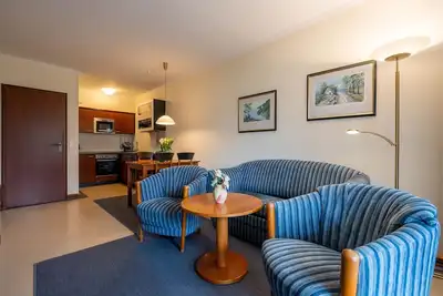 Image de Comfort apartment with 1 bedroom and terrace on the first floor