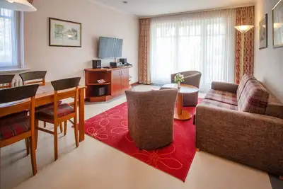 Image de Comfort apartment with 1 bedroom and terrace on the first floor