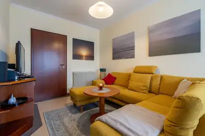 Image de Komfort Ferienwohnung mit 2 Schlafzimmern und Balkon im Dachgeschoss