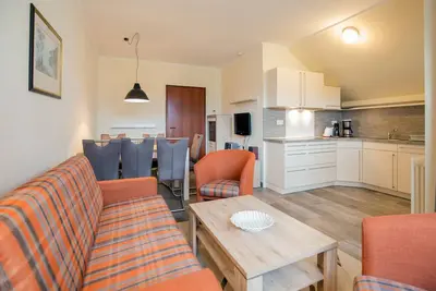 Image de Comfort plus apartment with 2 bedrooms and balcony on the top floor
