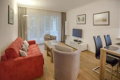 Image de Comfort plus vacation apartment with 1 bedroom and terrace on the first floor