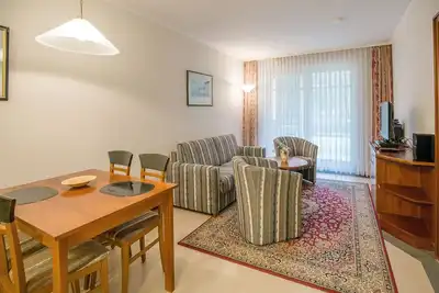 Image de Comfort apartment with 1 bedroom and terrace on the first floor