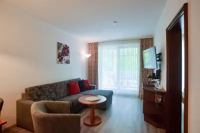 Image de Comfort apartment with 1 bedroom and balcony on the upper floor
