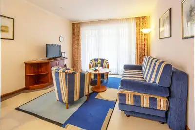Image de Comfort apartment with 1 bedroom and balcony on the upper floor
