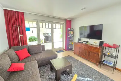 Image de Comfort apartment with 1 bedroom and terrace on the first floor