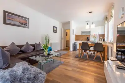 Image de Comfort plus apartment with 1 bedroom and balcony on the upper floor