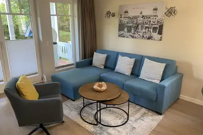 Image de Comfortplus vacation apartment with 1 bedroom and terrace on the first floor