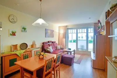 Image de Comfort apartment with 2 bedrooms and terrace on the first floor