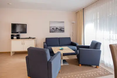 Image de Comfortplus vacation apartment with 1 bedroom and terrace on the first floor