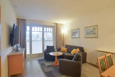 Image de Comfort apartment with 2 bedrooms and terrace on the first floor