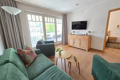 Image de Klassik Ferienwohnung mit 2 Schlafzimmern und Balkon im Obergeschoss