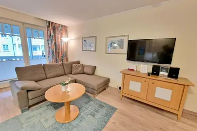 Image de Comfort apartment with 1 bedroom and balcony on the upper floor