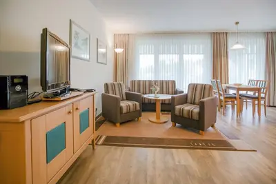 Image de Comfort apartment with 1 bedroom and balcony on the upper floor