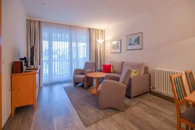 Image de Comfort apartment with 2 bedrooms and balcony on the upper floor