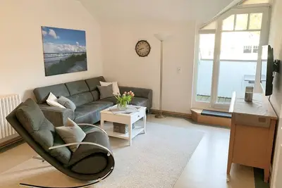 Image de Comfort apartment with 2 bedrooms and balcony on the top floor