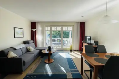 Image de Comfort apartment with 1 bedroom and balcony on the upper floor