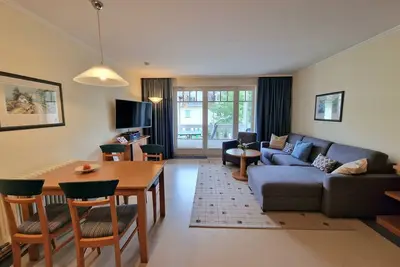 Image de Comfort apartment with 1 bedroom and balcony on the upper floor