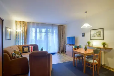 Image de Comfort apartment with 1 bedroom and terrace on the first floor