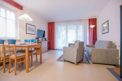 Image de Comfort apartment with 1 bedroom and terrace on the first floor