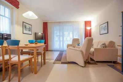 Image de Comfort apartment with 1 bedroom and balcony on the upper floor