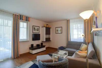 Image de Comfort plus apartment with 1 bedroom and balcony on the upper floor