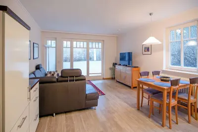 Image de Comfort 2-room vacation apartment with 1 bedroom and terrace on the first floor