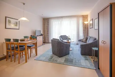 Image de Comfort apartment with 1 bedroom and terrace on the first floor