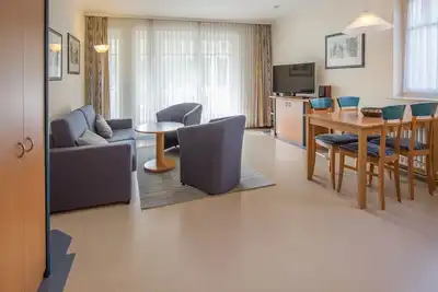 Image de Comfort apartment with 1 bedroom and balcony on the upper floor