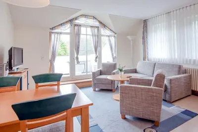 Image de Comfort apartment with 1 bedroom and balcony on the top floor