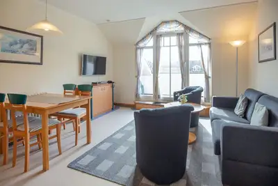 Image de Budget Ferienwohnung mit 1 Schlafzimmer und Balkon im Dachgeschoss