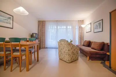 Image de Classic apartment with 1 bedroom and terrace on the first floor