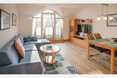 Image de Comfort apartment with 1 bedroom and balcony on the top floor