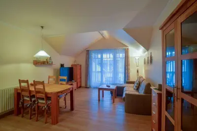 Image de Comfort plus apartment with 1 bedroom and balcony on the top floor