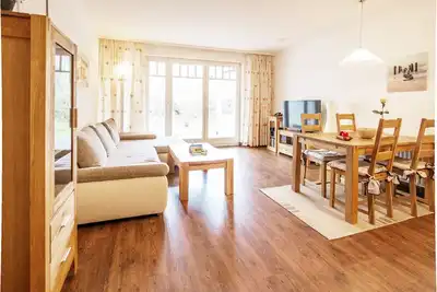 Image de Komfortplus Ferienwohnung mit 1 Schlafzimmer und Terrasse im Erdgeschoss