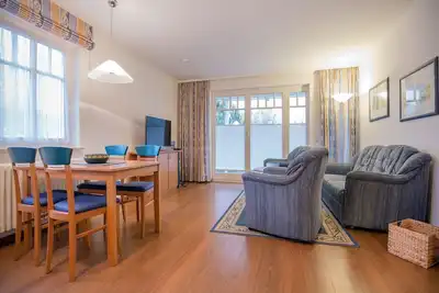 Image de Comfort apartment with 1 bedroom and terrace on the first floor