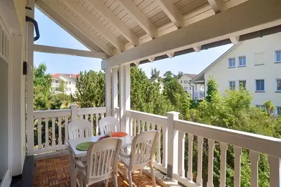 Image de Comfort apartment with 1 bedroom and balcony on the upper floor