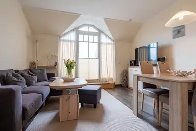 Image de Comfort plus apartment with 1 bedroom and balcony on the top floor