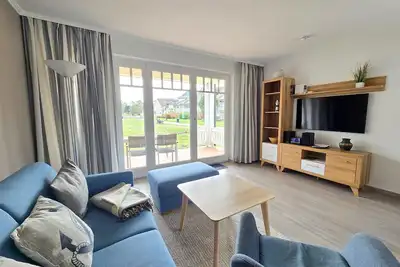 Image de Comfort apartment with 1 bedroom and terrace on the first floor