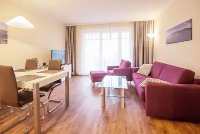 Image de Comfortplus vacation apartment with 1 bedroom and terrace on the first floor