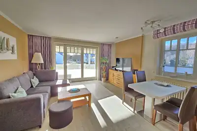 Image de Komfortplus Ferienwohnung mit 1 Schlafzimmer und Balkon im Obergeschoss